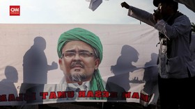 VIDEO: Agenda Rizieq Shihab di RI Setelah Pulang dari Arab