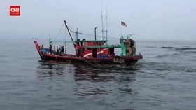 VIDEO: Momen Penangkapan Kapal Nelayan Berbendera Malaysia