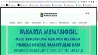 VIDEO: Anies Buka Lowongan Ribuan Pekerja Tracing Covid-19