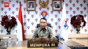 VIDEO: Menpora Fokus Bidding Jadi Tuan Rumah Olimpiade 2032