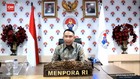 VIDEO: Menpora Fokus Bidding Jadi Tuan Rumah Olimpiade 2032