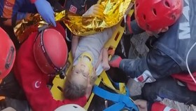 VIDEO: Penyelamatan Bocah 3 Tahun dari Reruntuhan Gempa Turki