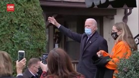 VIDEO: Biden Pulang Kampung ke Pennsylvania di Hari-H Pilpres