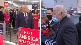 VIDEO: Trump dan Biden di Garis Finis Pilpres AS 2020