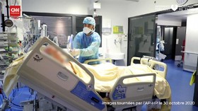 VIDEO: Dalam 24 Jam Ada 50 Ribuan Kasus Covid-19 di Prancis