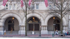Trump Organization Disebut Jual Hotel di Washington Rp5,3 T