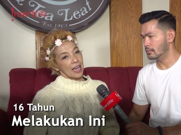 Minum Urine Tiap Pagi Bangkitkan Daya Tahan Tubuh Vicky Burki