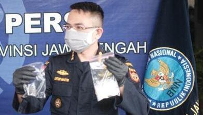 Bea Cukai Tanjung Emas, Bea Cukai Jateng DIY, BNN Provinsi Jawa Tengah, dan PT Pos Indonesia bersinergi menggagalkan upaya peredaran narkotika