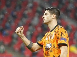 Top! Alvaro Morata Dipuji sebagai Striker Komplet