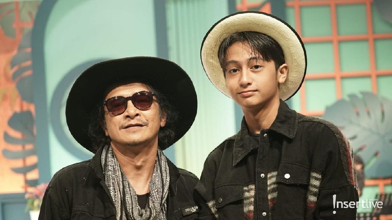 Andy /rif dan putra keduanya