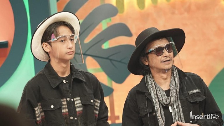 Andy /rif dan putra keduanya
