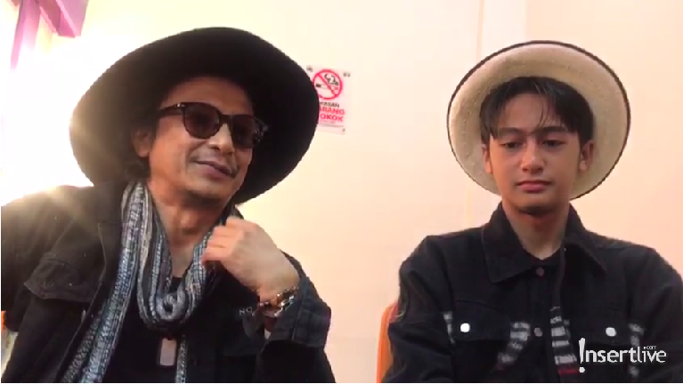 Andy /rif Andy /rif dan putra keduanya