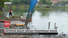VIDEO: Antisipasi Banjir dengan Pengeringan Waduk