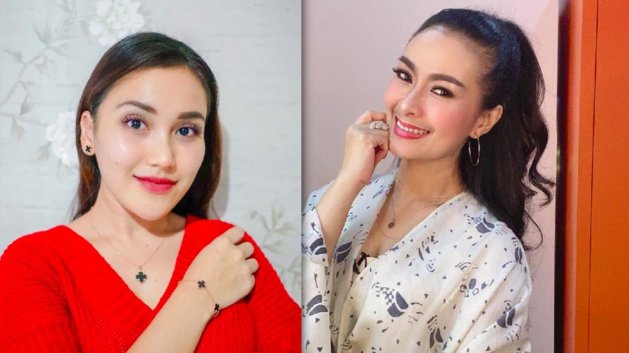Ayu Ting Ting dan Iis Dahlia