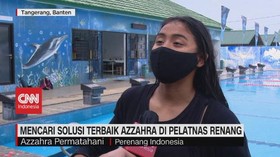 VIDEO: Mencari Solusi Terbaik Azzahra di Pelatnas Renang