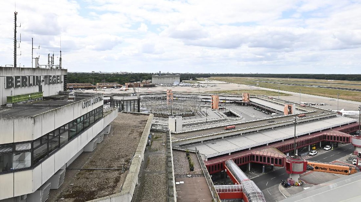 FOTO: Selamat Tinggal Bandara Tegel Berlin