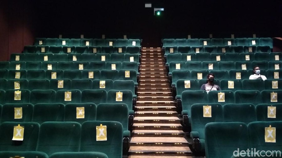 Bioskop di Cirebon Mulai Beroperasi