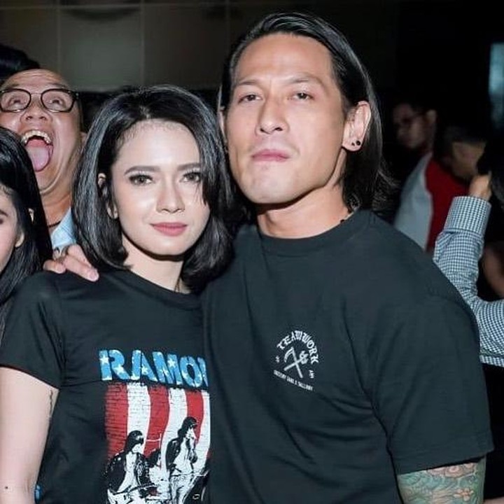 <p>Hubungan asmara Citra dan Chef Juna kerap menuai reaksi netizen. Banyak lho yang bilang pasangan ini cocok dan serasi. (Foto: Instagram @ncit90)</p>