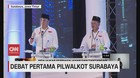 VIDEO: Debat Pertama Pilwalkot Surabaya