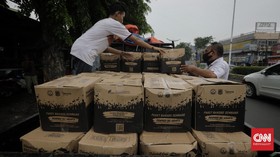 DKI Bagikan Bansos Beras ke Hampir Sejuta KK Mulai Besok