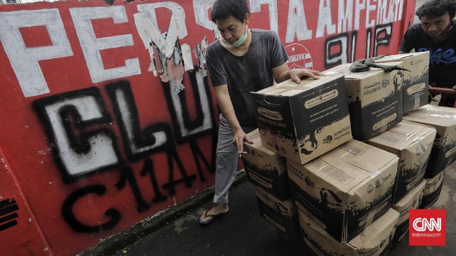 Mensos Tri Rismaharini berkoordinasi dengan KPK, Senin (11/1), untuk membahas pengelolaan bansos di masa pandemi Covid-19.