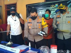 7 Bulan Bereksperimen, Pria di Mojokerto Ini Belum Mampu Hasilkan Sabu