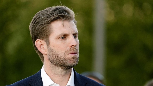 Anak mantan Presiden AS Donald Trump, Eric Trump, mengklaim penyebab Presiden Rusia, Vladimir Putin, tak melakukan invasi ke Ukraina di kepemimpinan sang ayah.