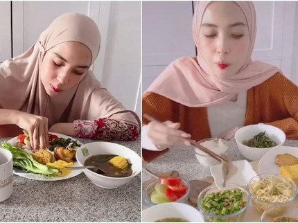 Viral di TikTok, Ini Gaya Makan Orang Indonesia Sebelum & Usai Nonton Drakor