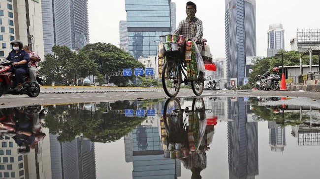 Ekonomi dunia diperkirakan masuk ke jurang resesi pada 2023. Berikut lima tandanya.