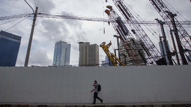 RI mencatat pertumbuhan ekonomi 5,44 persen pada kuartal II 2022 jauh dari ancaman resesi.