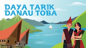 INFOGRAFIS: Daya Tarik Danau Toba