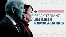INFOGRAFIS: Sepak Terjang Joe Biden-Kamala Harris