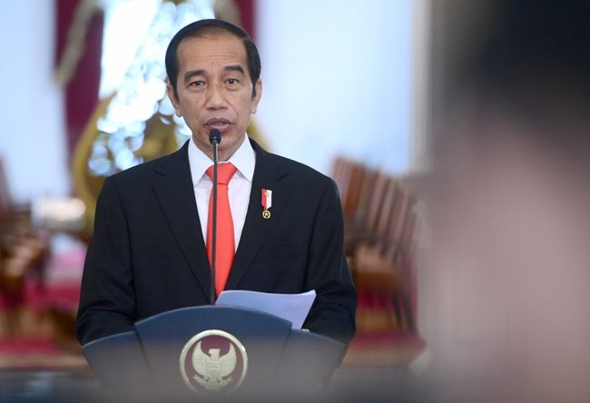 Jokowi Tetapkan Gaji Ketua Baznas Rp31 46 Juta