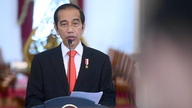Jokowi menyebut pembantaian di Sigi bertujuan untuk memprovokasi dan menyebarkan teror di tengah masyarakat.