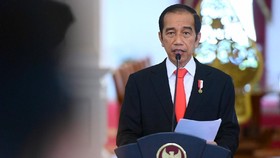 Jokowi Sentil Anak Buah karena Belanja di Bawah 50 Persen