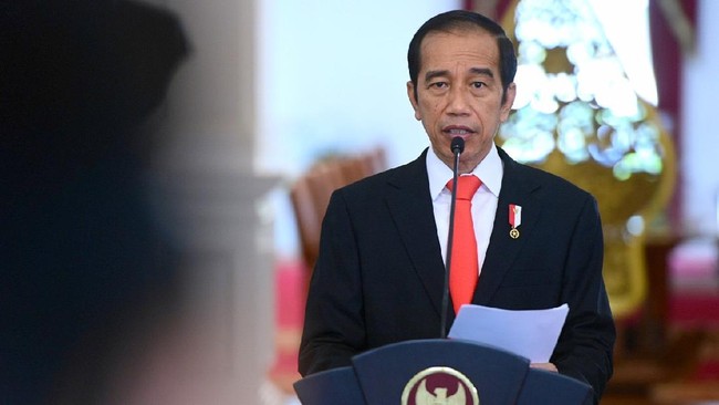 Jokowi percaya KPK bersikap profesional dalam menangani kasus dugaan korupsi.
