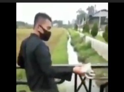 Polri: Oknum Brimob Lempar Kucing ke Parit Anggota Polda Sumut