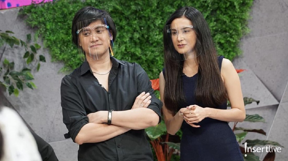 Kevin Aprilio & Vicy Melanie