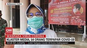 VIDEO: Klaster Media, 14 Orang Terpapar Covid-19