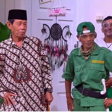 Malih Sudah Maafkan Ade Londok soal Insiden Tarik Kursi