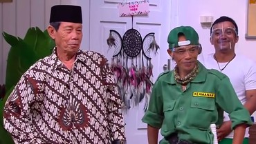 Malih Sudah Maafkan Ade Londok soal Insiden Tarik Kursi