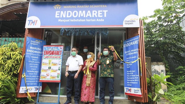 Bank Mantap bekerjasama dengan Toko Mandiri Indogrosir (TMI) untuk memacu para pensiunan Pegawai Negeri Sipil (PNS) dan TNI/Polri berwirausaha.