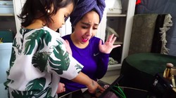 Segini Harga Eye Shadow Nagita Slavina yang Dimainkan Sang Keponakan