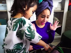 Segini Harga Eye Shadow Nagita Slavina yang Dimainkan Sang Keponakan