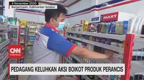 VIDEO: Pedagang Keluhkan Aksi Boikot Produk Perancis