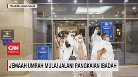 VIDEO: Jemaah Umrah Indonesia Jalani Rangkaian Ibadah