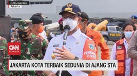 VIDEO: Jakarta Kota Terbaik Sedunia di Ajang STA