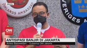 VIDEO: Antisipasi Banjir di Jakarta