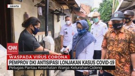 VIDEO: Pemprov DKI Antisipasi Lonjakan Kasus Covid-19