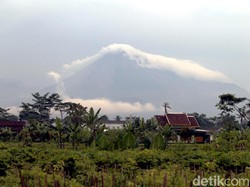 Siaga Merapi! Prediksi Lontaran Awan Panas Bisa Mencapai Radius 5 KM